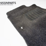 NISSAN SKYLINE R33 RWD FLOOR MAT SET (DAMAGED) - Image 2
