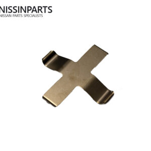 NISSAN 300ZX Z32 & SKYLINE R32/R33/R34 2 POT REAR BRAKE CALIPER RETAINER - OEM NEW - Image 2